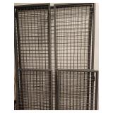 HUGE LOT 29 Heavy Duty Welded Grid Wall Displays