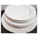 RARE MCM Dansk Origami Talc Dinnerware 9 Pc Lot