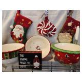 Lot of Assorted Christmas & Holiday Items