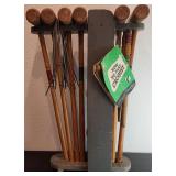 RARE 1946 South Bend Croquet Set w/ Instructions