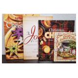 Lot of 4 Christmas Recipe & Inspiration Books