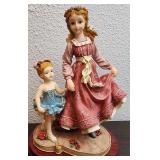 Vintage Montefiori Collection Figurine w/ Tag