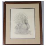 Sherry Langford Turkey Print Signed Numbered 1/200