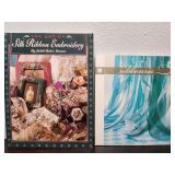 Lot of 2 Ribbon Craft Books