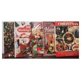 Lot of 5 Hardback Christmas Craft & Idea Books