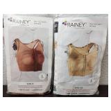 Rainey Recovery Wear Adjustable Bra Lot of 2 Sz L