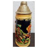 Vintage 9.5" German Beer Stein