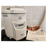 The Bread Machine ABM-100-4 Manual Cookbooks