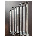 Vintage Craftsman Metric Boxed End Offset Wrenches