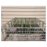 Vintage Sani-Stack Glass Rack - 20" x 20"