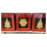 NEW Lot of 3 Lenox Christmas Lites Plug in Lights