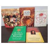 Lot of 5 Hardback Christmas Theme Books
