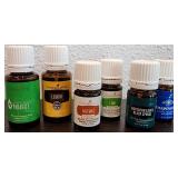 Young Living Essential Oils - 6 NEW Bottles