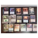 HUGE Lot Magic the Gathering Deckmaster Cards