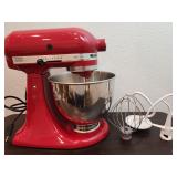 NICE KitchenAid EMPIRE RED ARTISAN Stand Mixer