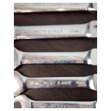 Husky Flex Racheting Metric Wrenches - Lot of 5