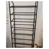 Nice Metal 10 Tier Shoe Rack