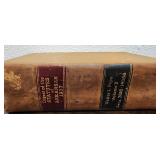 Antique "DIGEST OF THE STATUES OF ARKANSAS 1937"
