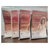 Adjustable Comfort Bra Lot of 4 Sz 34 Black Beige