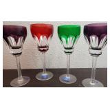 Lot of 4 Crystal Legends by Godinger Lead Crystal