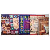 Lot of 5 Nice Quilting Books