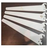 Lot of 4 - 12" Shelf Brackets for Track System