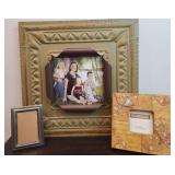 Nice Lot of 3 Picture Frames Home Decor