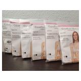 Adjustable Comfort Bras Lot of 6 Sz 44 Black Beige