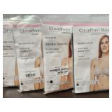 Adjustable Comfort Bra Lot of 4 Sz 48 Black Beige