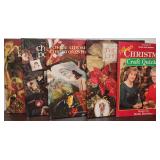 Lot of 5 Spirit of Christmas & Aleene