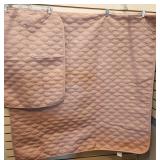 Project Runway Full/Queen Reversible Quilt & Shams