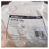 ClosetMaid #7546 Bag of 12 Wall Clips