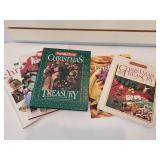 Vintage The Family Circle Christmas Books Lot of 5