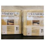 NEW Lot of 2 Safavieh Ultra Pad 2" x 4"