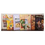 Lot of 7 Hardback General Craft Idea How-To Books