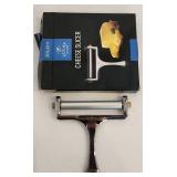 Zulay Kitchen Rolling Cheese Slicer