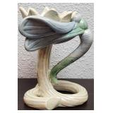 Vintage 1978 Fitz & Floyd 5.5" Dragonfly Dish