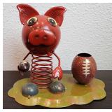 Metal Spring Razorback Desk Accessory