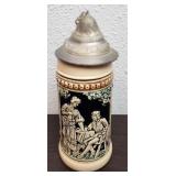 Vintage 8.5" German Beer Stein