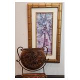 Palm Theme Home Decor - Picture & Metal Art