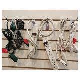 Extension Cords & Power Strips Lot