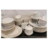Vintage Nasco Fine China Japan Service for 8