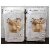 Rainey Recovery Wear Adjustable Bra Lot of 2 Sz 1X