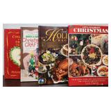 Lot of 4 Christmas Recipe Idea & Crafts Books