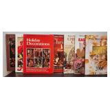 Lot of 7 Hardback Christmas Idea Inspiration Books