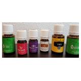 Young Living Essential Oils Lot - 6 NEW Bottles