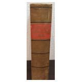 Antique Hardback Book Acts of Arkansas 1943