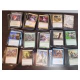 HUGE Lot Magic the Gathering Deckmaster Cards