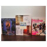 Lot of 3 Decorating Design Projects Home Books