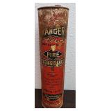 Vintage Ranger 12" Fire Extinguisher
